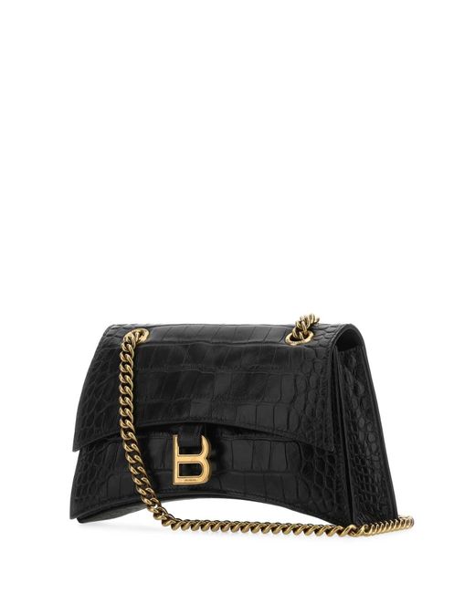 balenciaga black clutch