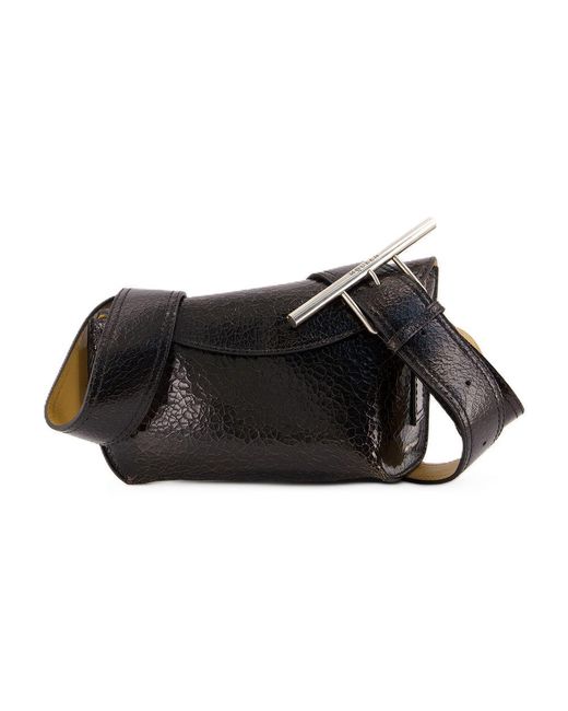 Alexander McQueen Black Sling Shoulder Bag for men