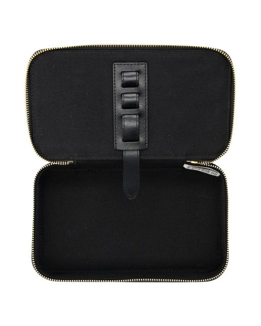 By Malene Birger Black Aya Cosmetic Case