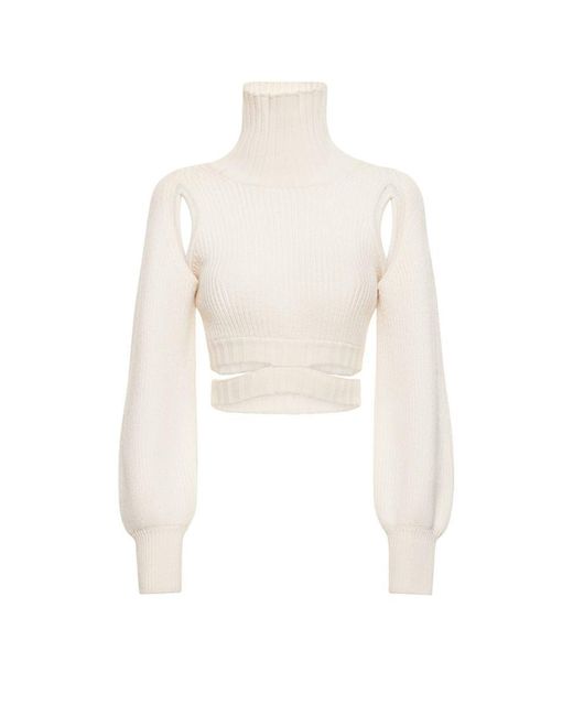 ANDREADAMO White Sweater