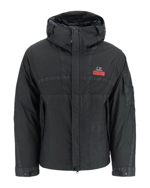 C.P. Company Cp Company Gore G-type Hooded Jacket in Black for Men | Lyst