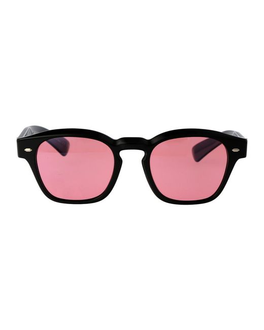 Oliver Peoples Pink Sunglasses