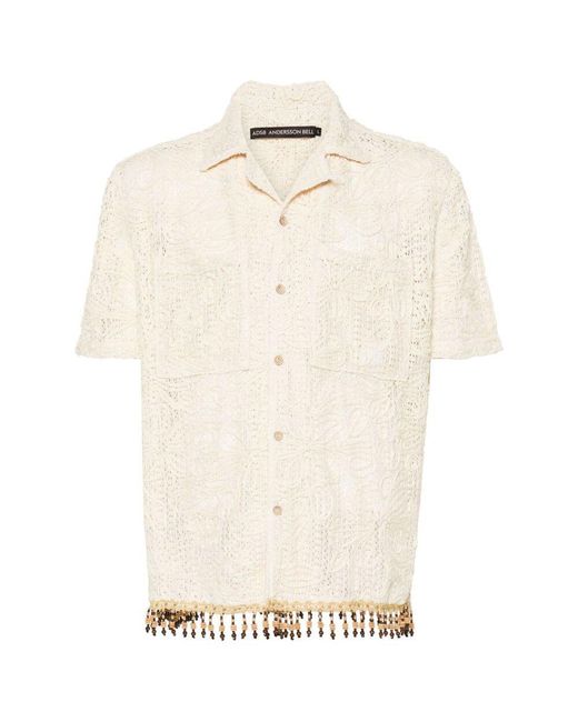 ANDERSSON BELL Natural Shirts for men