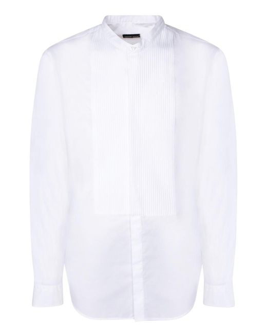 Giorgio Armani White Shirts for men