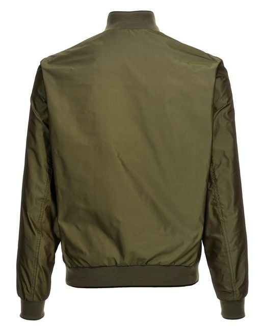 Moorer Green 'mezzano-km' Bomber Jacket for men