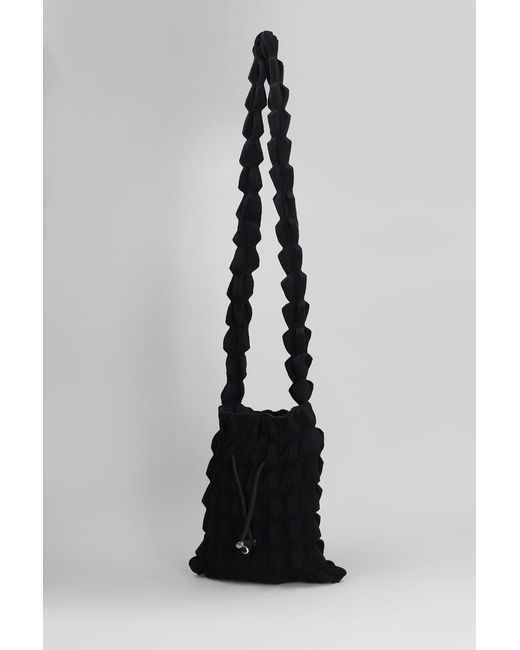 J.L-A.L Black Caldera Bag Shoulder Bag for men