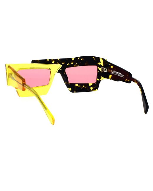 Kuboraum Multicolor Sunglasses