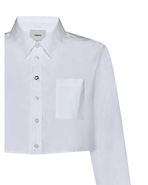 Coperni White Shirt