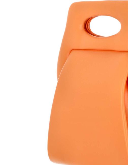 THEMOIRÈ Orange Themoire' Bags