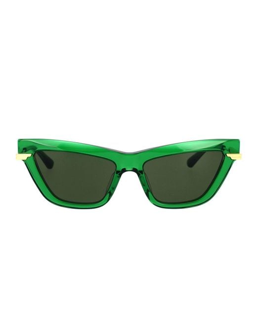 Bottega Veneta Green Bv1241S Sunglasses