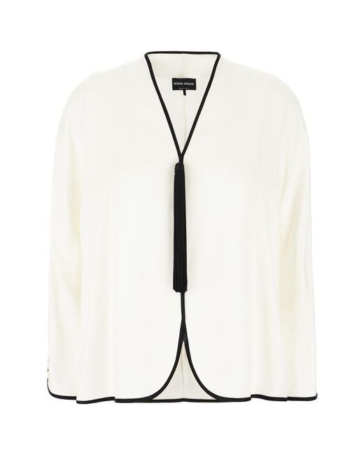 Giorgio Armani White Shirts