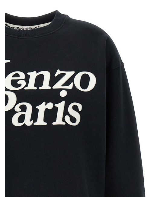 KENZO Logo Sweatshirt Black