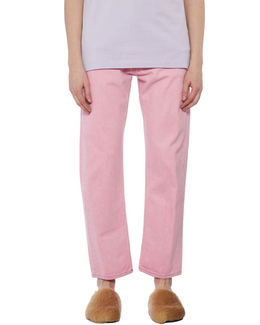 Marni Pink Pants for men