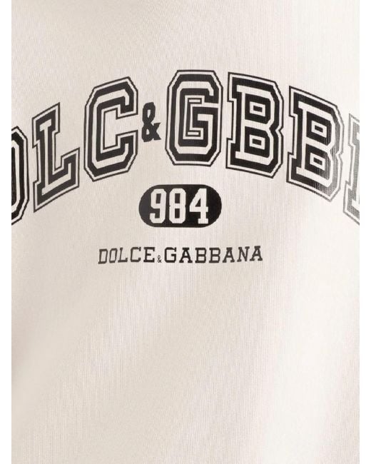 Dolce & Gabbana Natural Sweaters for men