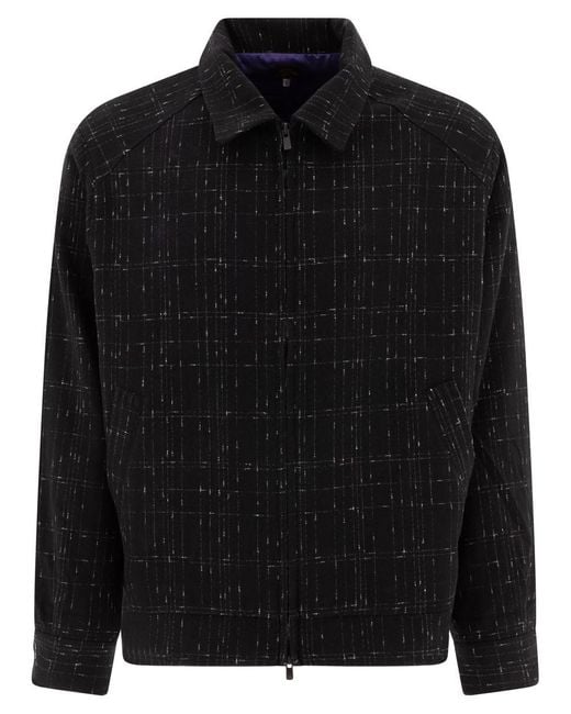 Needles Black Coats & Jackets for men