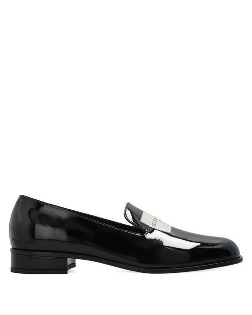 Givenchy Black Flat Shoes