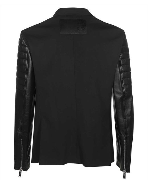 DSquared² Black Full Zip Jacket for men