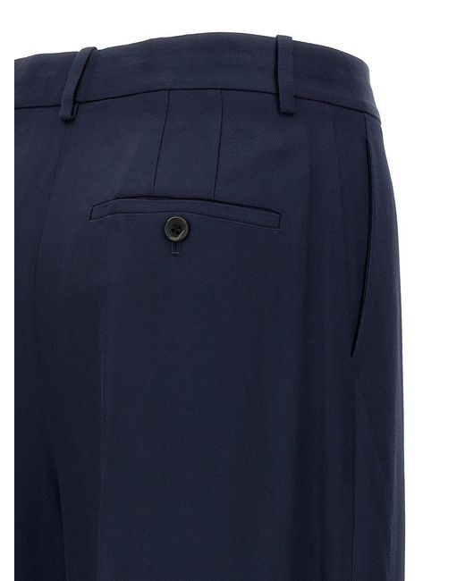 Theory Blue Trousers