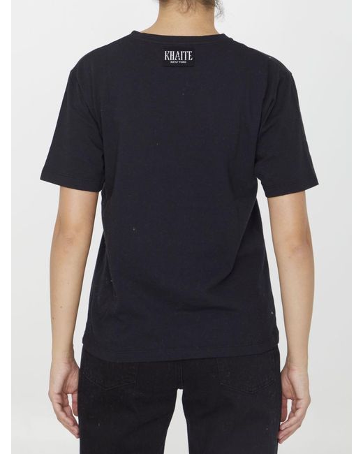 Khaite Black Mae T-shirt