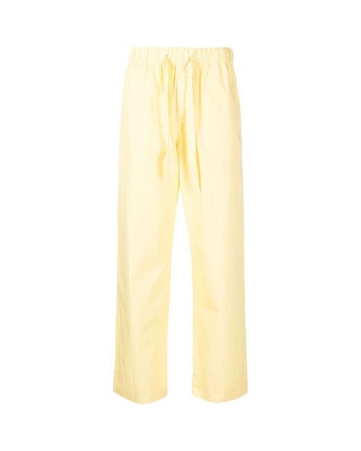 Tekla Yellow Pants