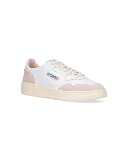 Autry White Sneakers for men