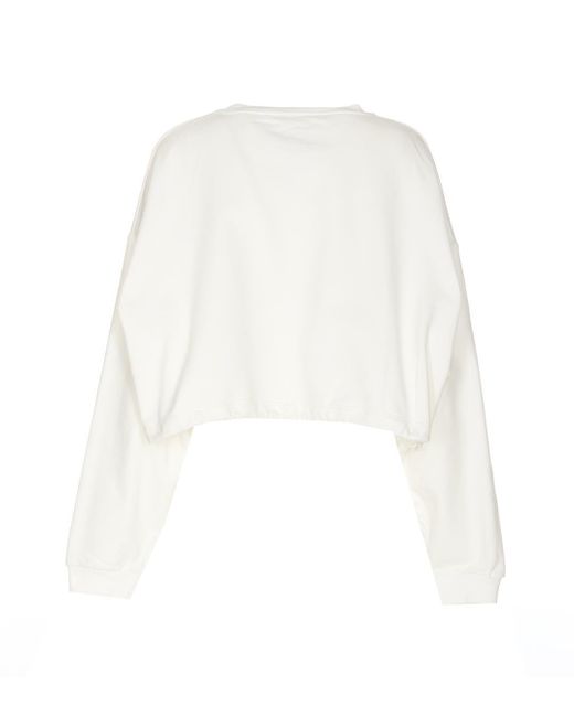 Marni White Sweaters
