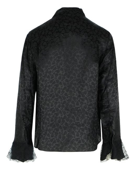 Isabel Marant Black Raphaella Blouse