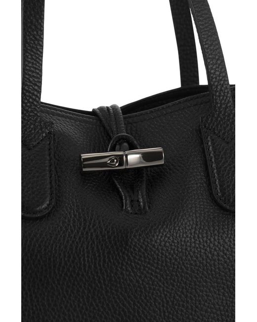 Longchamp Black Roseau Essential - Shoulder Bag
