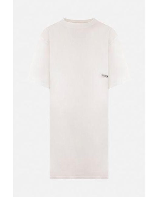 MM6 by Maison Martin Margiela White T-Shirts And Polos