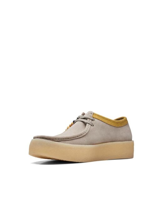 Clarks White Lace Up for men