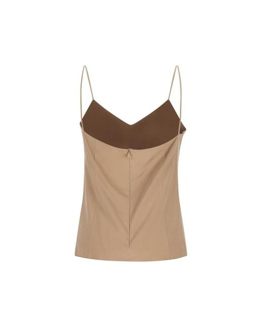 Max Mara Natural Top