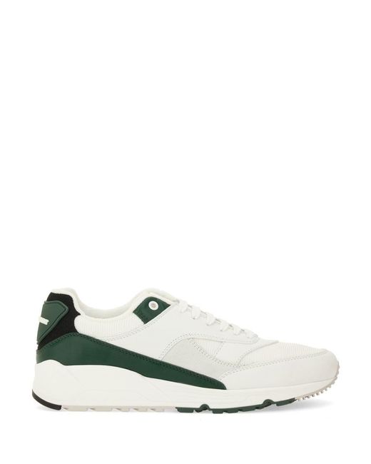 Saint Laurent White Sneaker "Bump" for men