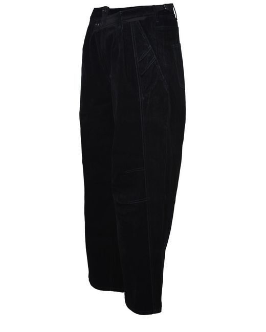 ANDERSSON BELL Black Jeans for men