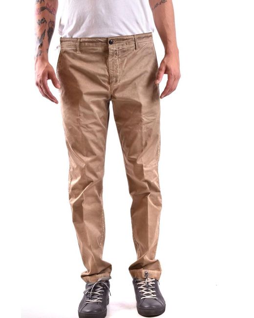 Dondup Multicolor Trousers for men