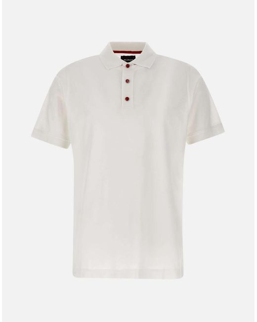 Kiton White T-Shirts And Polos for men