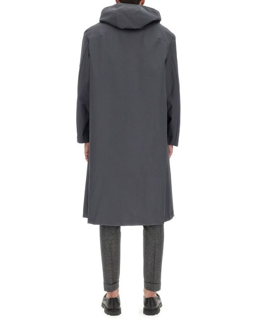 Mackintosh Black Wolfson Coat for men