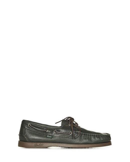 Paraboot Green Loafers for men