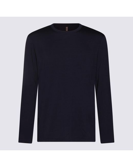 Arc'teryx Blue Dark Wool T-Shirt for men