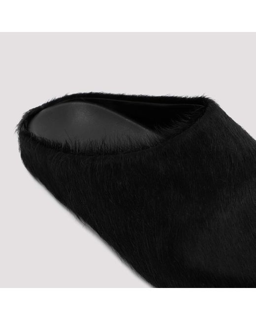 Marni Black Sandals for men