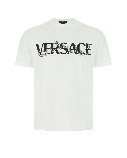 Versace Gray T-shirt-l for men
