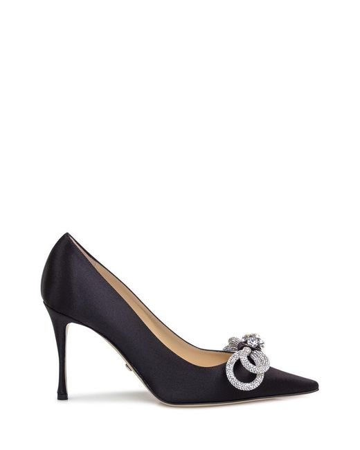 Mach Mach Decollete Double Bow in Blue Lyst Canada