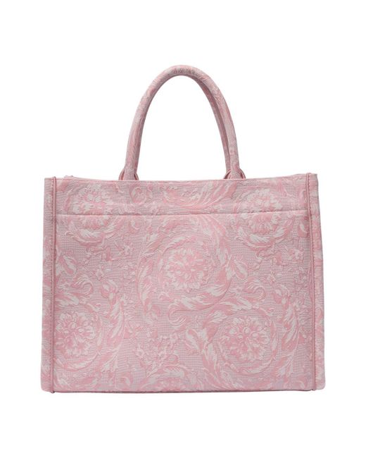 Versace Pink Bags