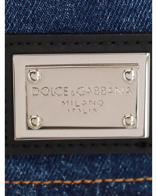 Dolce & Gabbana Blue Top