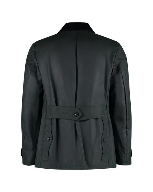 Maison Margiela Black Multi-pocket Cotton Jacket for men