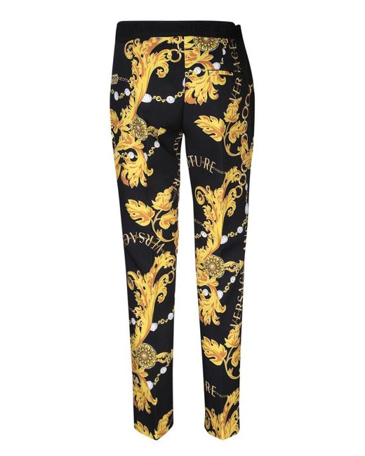 Versace Yellow Trousers