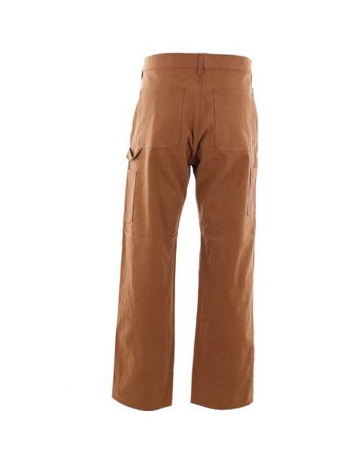 Auralee Brown Trousers for men
