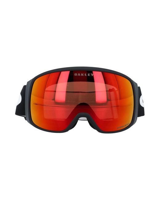 Oakley Red Flight Tracker L Snow Goggles