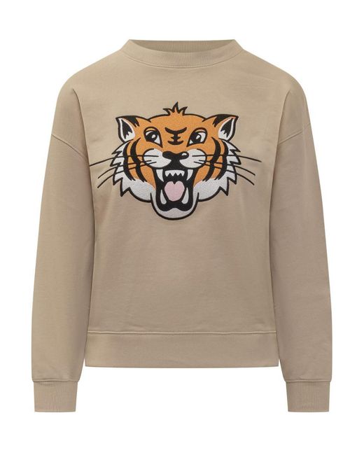 KENZO Natural Tiger Sweatshirt