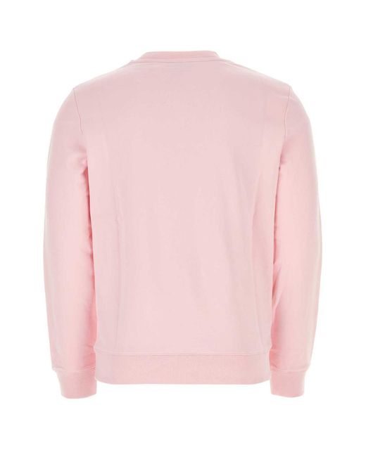 A.P.C. Pink Sweatshirts for men