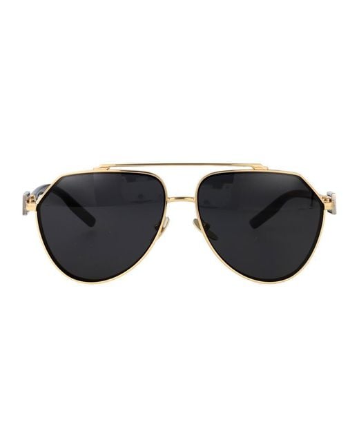 Dolce & Gabbana Black Sunglasses for men